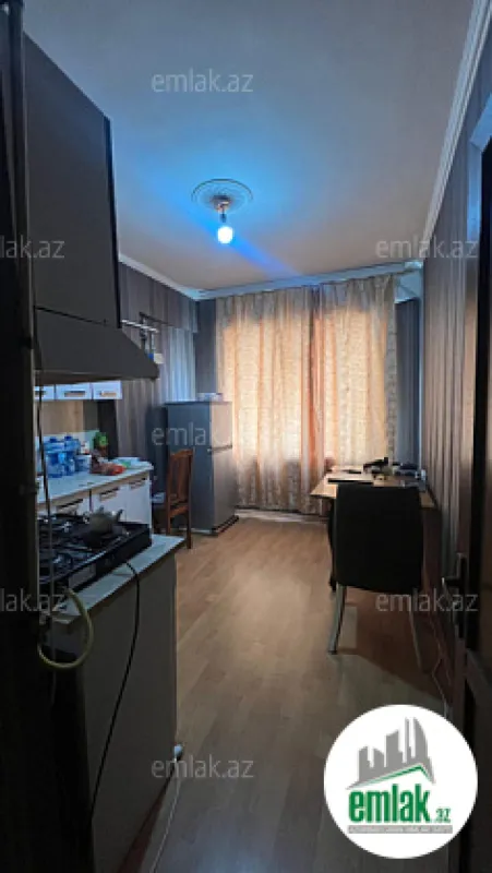 Satılır 1 otaqlı yeni tikili 38 m²