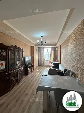 Satılır 2 otaqlı yeni tikili 62 m² — Bakı 2 otaq 62.00 m²