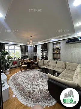 Satılır 3 otaqlı yeni tikili 117 m² — Bakı 3 otaq 117.00 m²