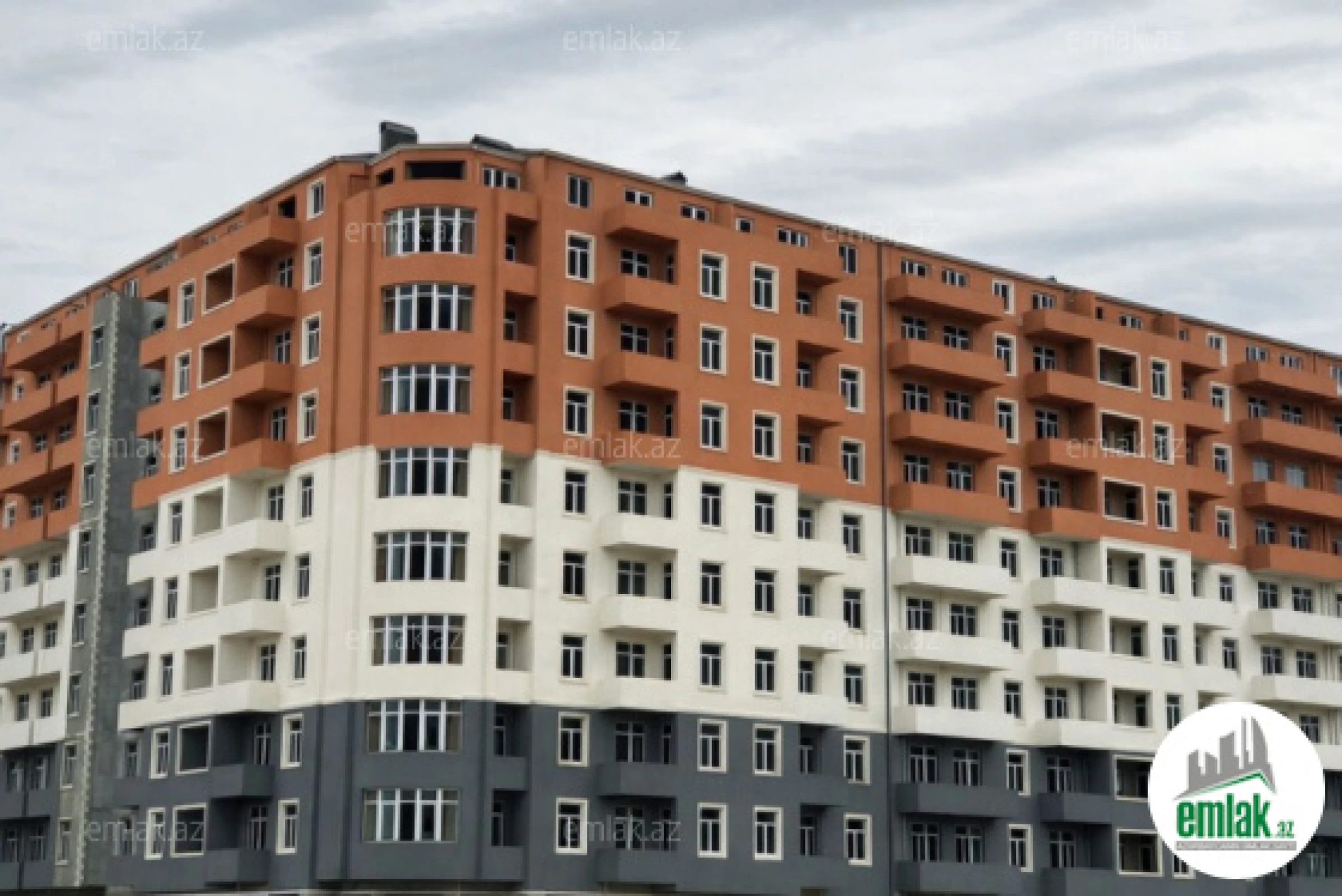 Satılır 2 otaqlı yeni tikili 61 m²