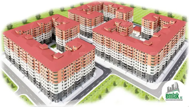 Satılır 2 otaqlı yeni tikili 61 m²