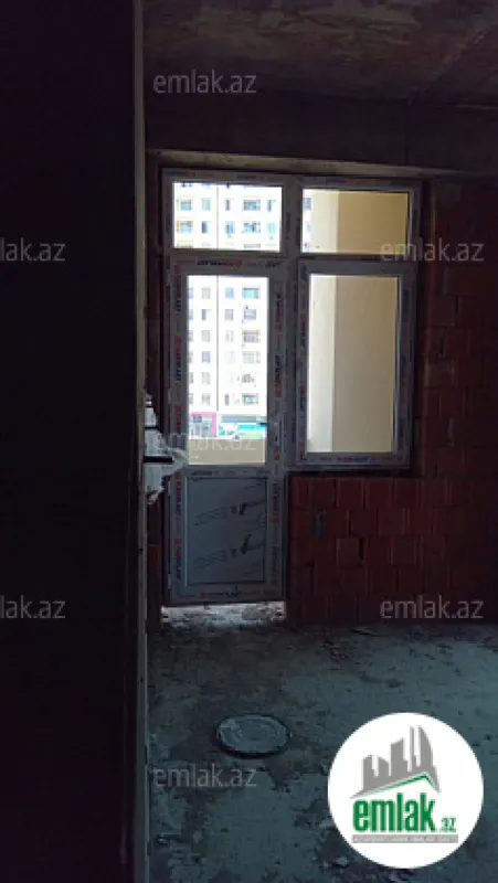 Satılır 2 otaqlı yeni tikili 61 m²