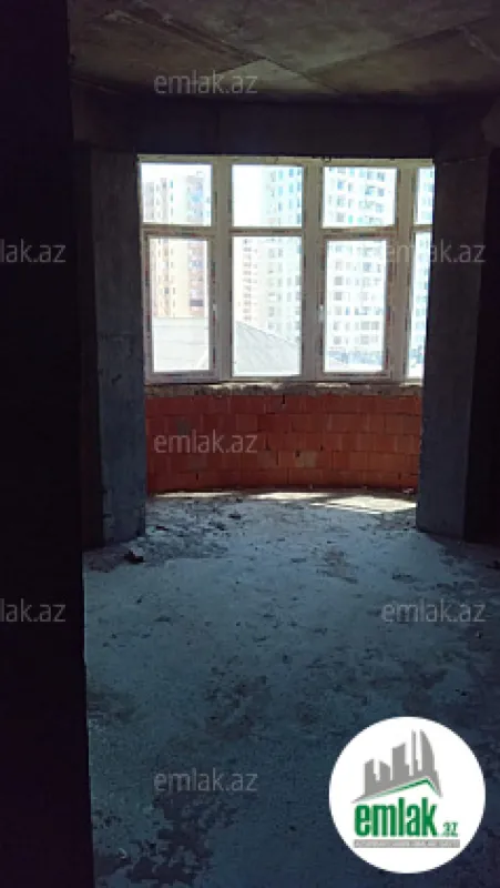 Satılır 2 otaqlı yeni tikili 61 m²