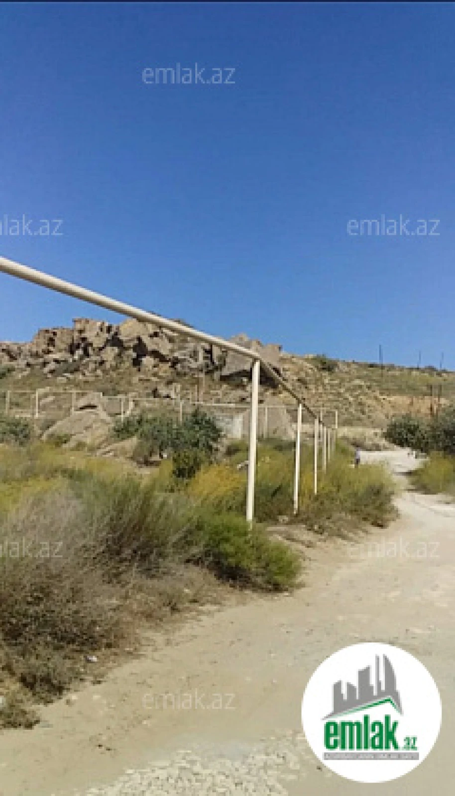 Satılır torpaq sahəsi 12 m²