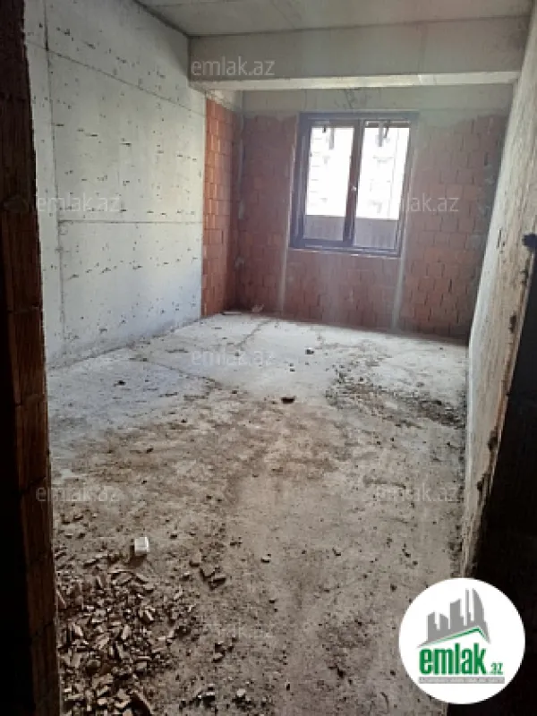 Satılır 1 otaqlı yeni tikili 53 m²