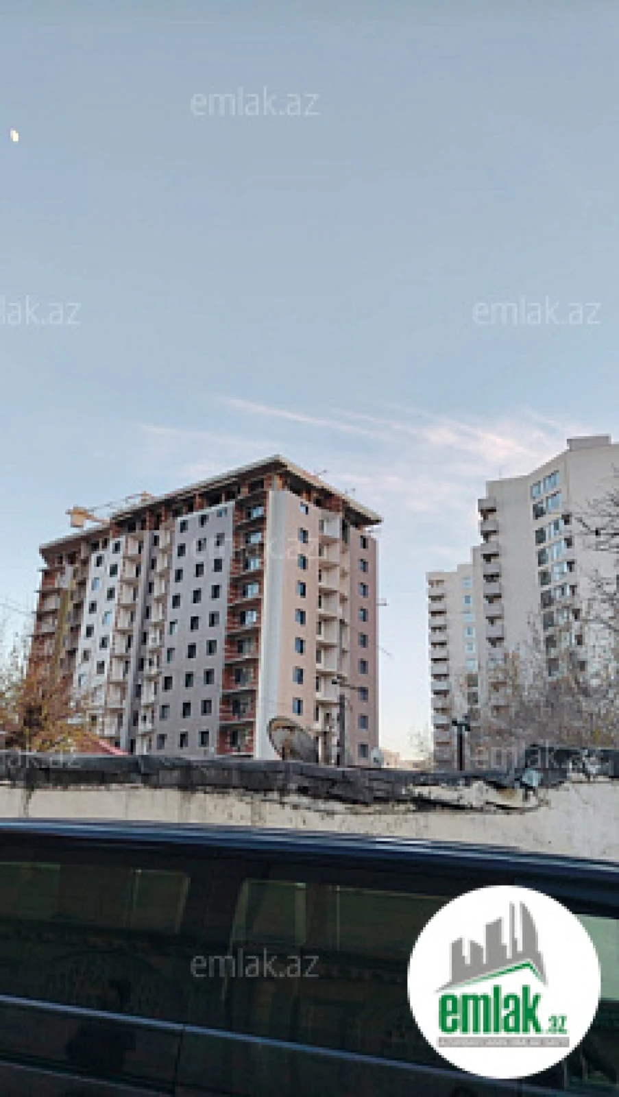 Satılır 1 otaqlı yeni tikili 53 m²