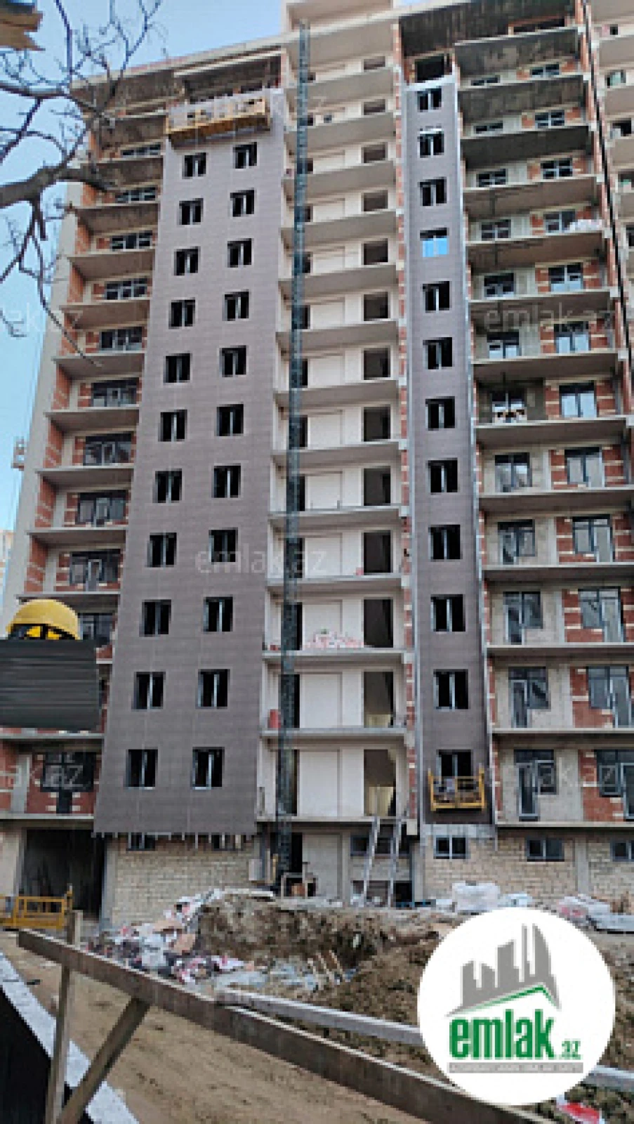 Satılır 1 otaqlı yeni tikili 53 m²