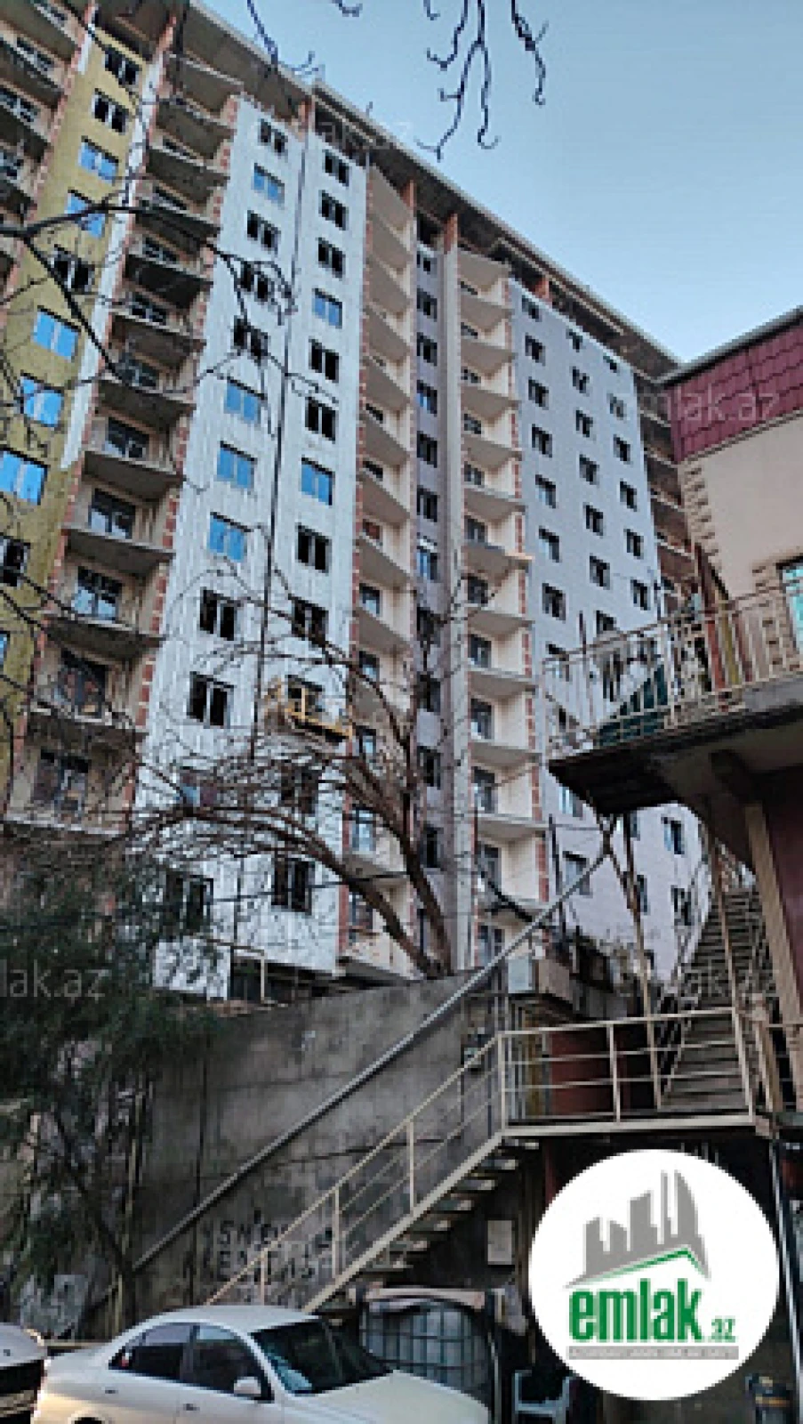 Satılır 1 otaqlı yeni tikili 53 m²