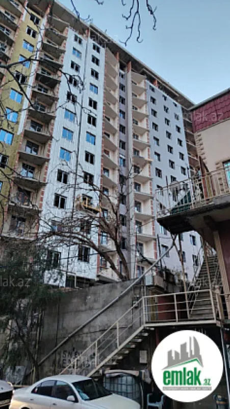 Satılır 1 otaqlı yeni tikili 53 m²
