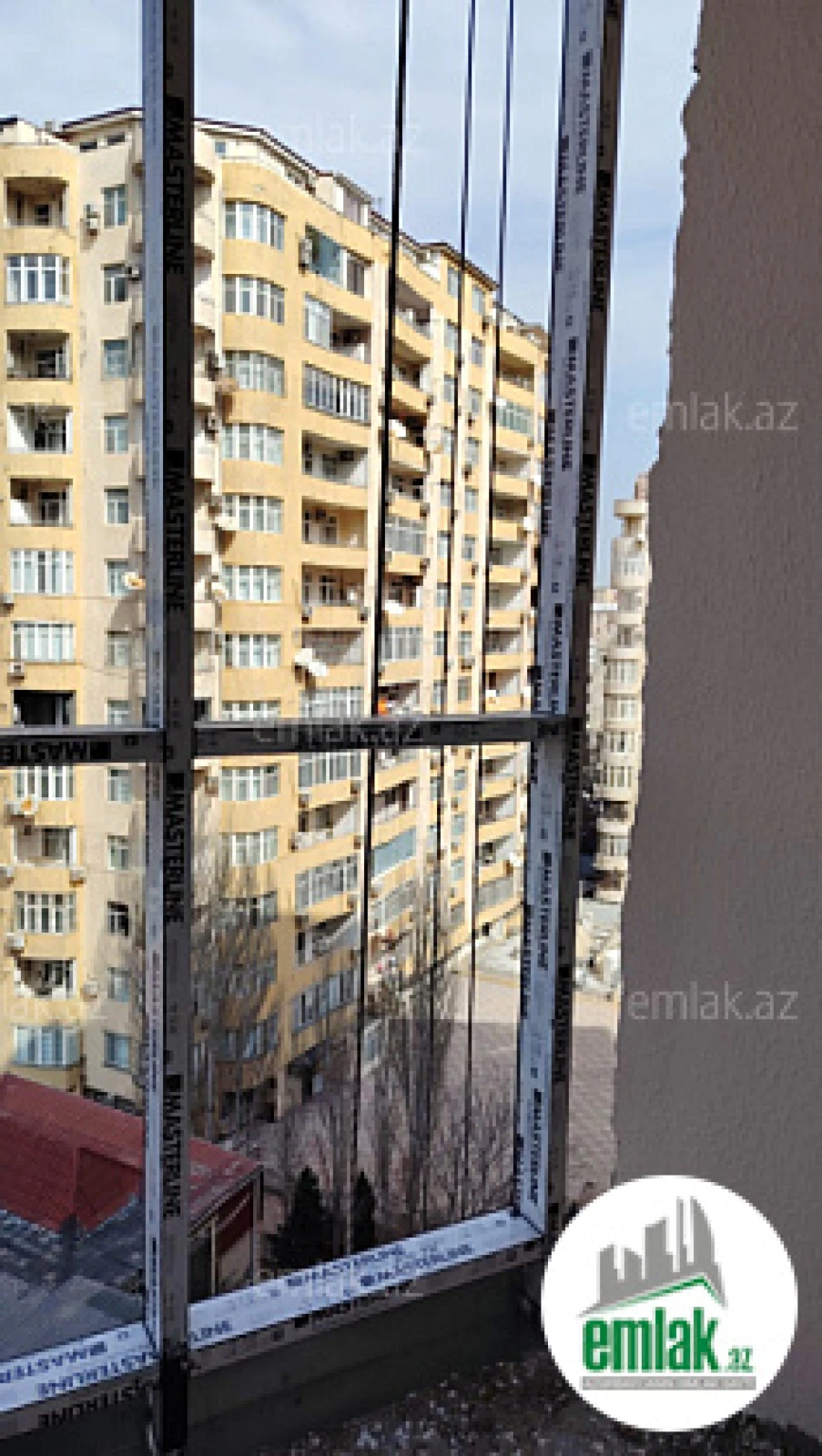 Satılır 1 otaqlı yeni tikili 53 m²