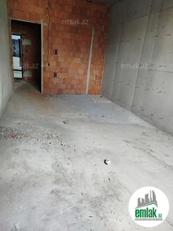 Satılır 1 otaqlı yeni tikili 53 m²