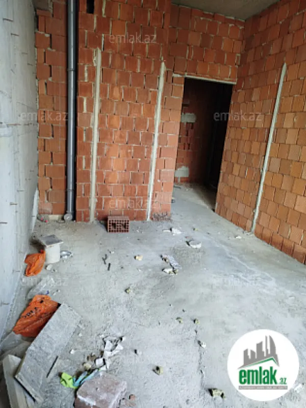 Satılır 1 otaqlı yeni tikili 53 m²