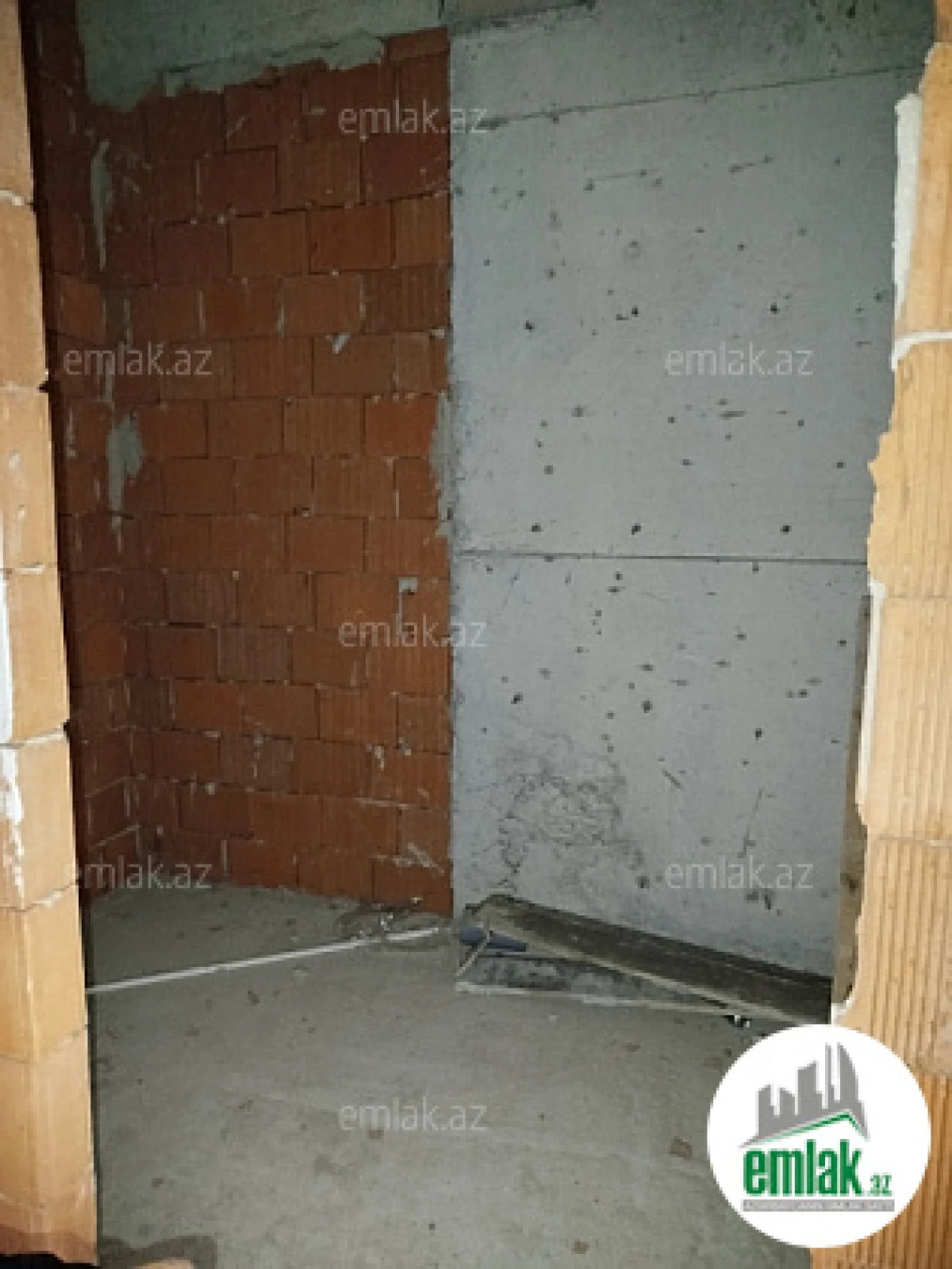 Satılır 1 otaqlı yeni tikili 53 m²