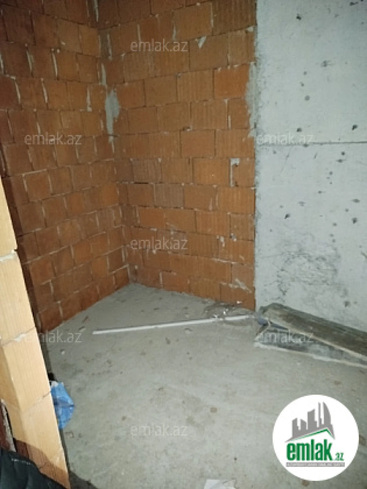 Satılır 1 otaqlı yeni tikili 53 m²