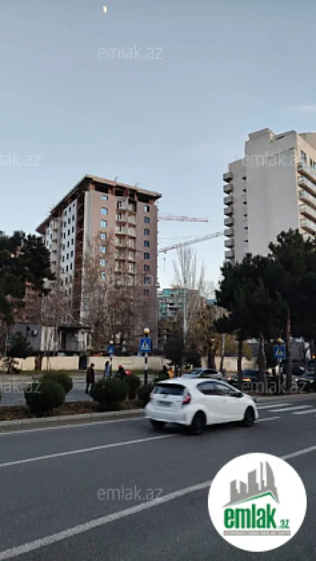 Satılır 1 otaqlı yeni tikili 53 m²