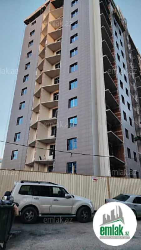 Satılır 1 otaqlı yeni tikili 53 m²