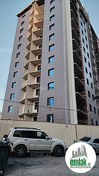 Satılır 1 otaqlı yeni tikili 53 m²