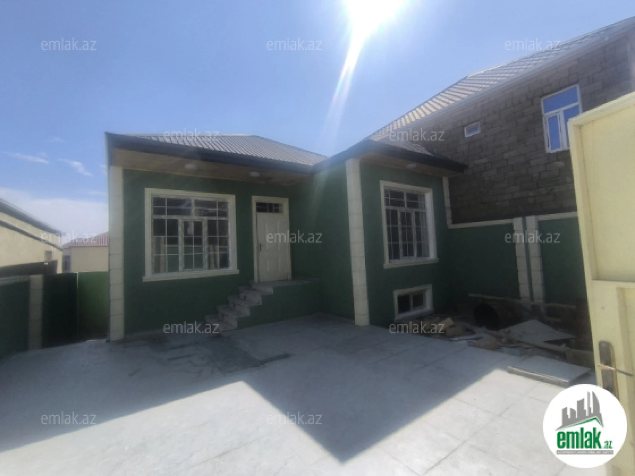 Satılır 6 otaqlı həyət evi 120 m²