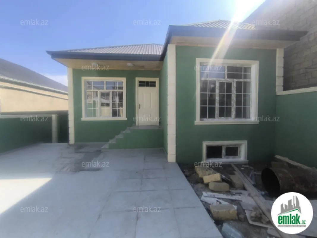 Satılır 6 otaqlı həyət evi 120 m²