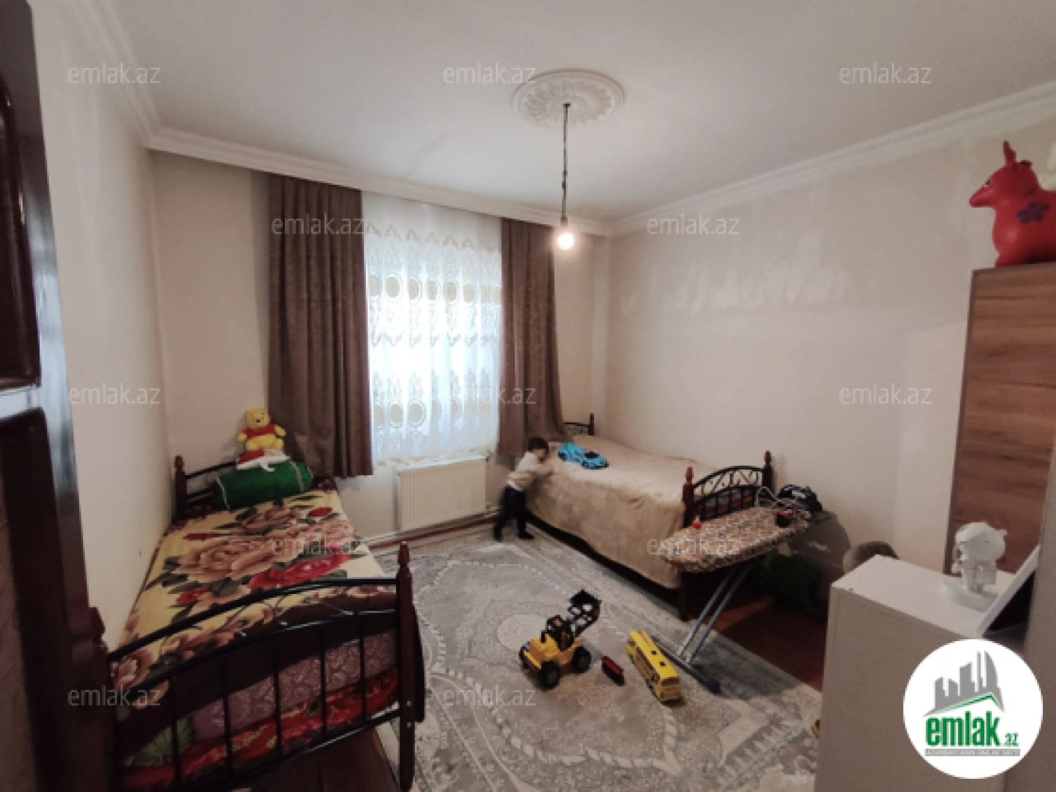 Satılır 4 otaqlı həyət evi 90 m²