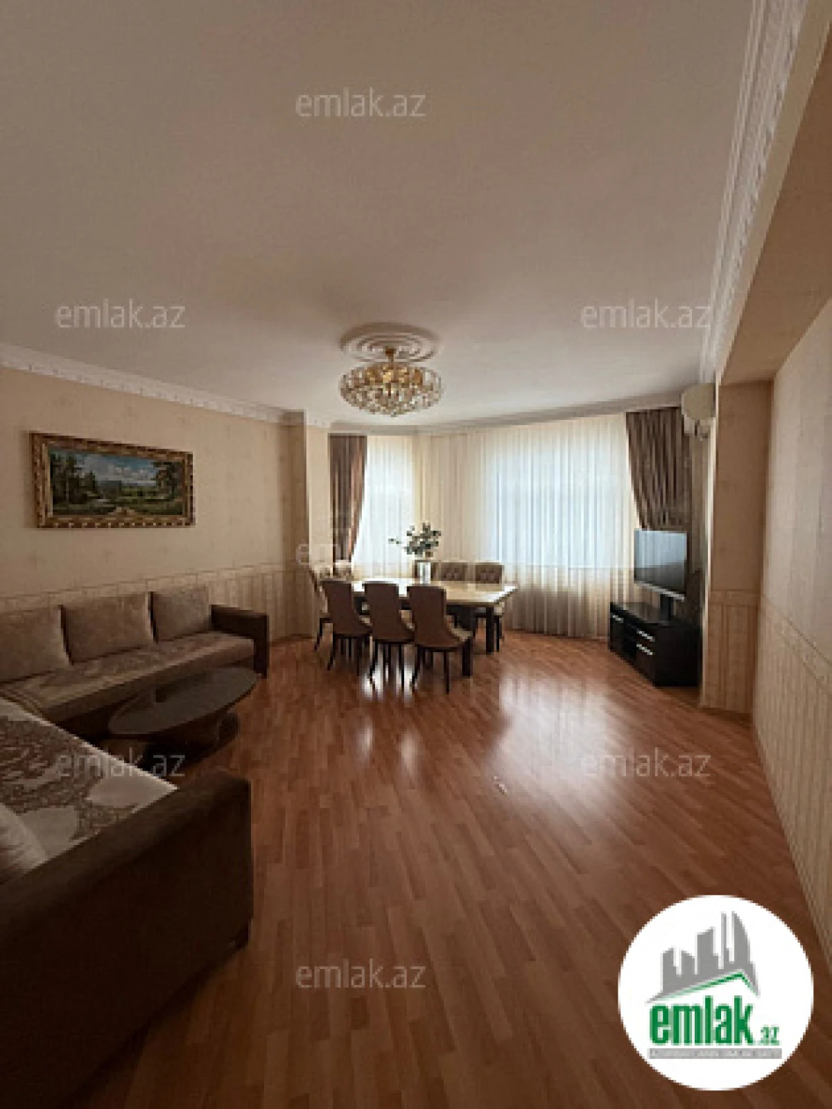 Satılır 3 otaqlı yeni tikili 120 m²