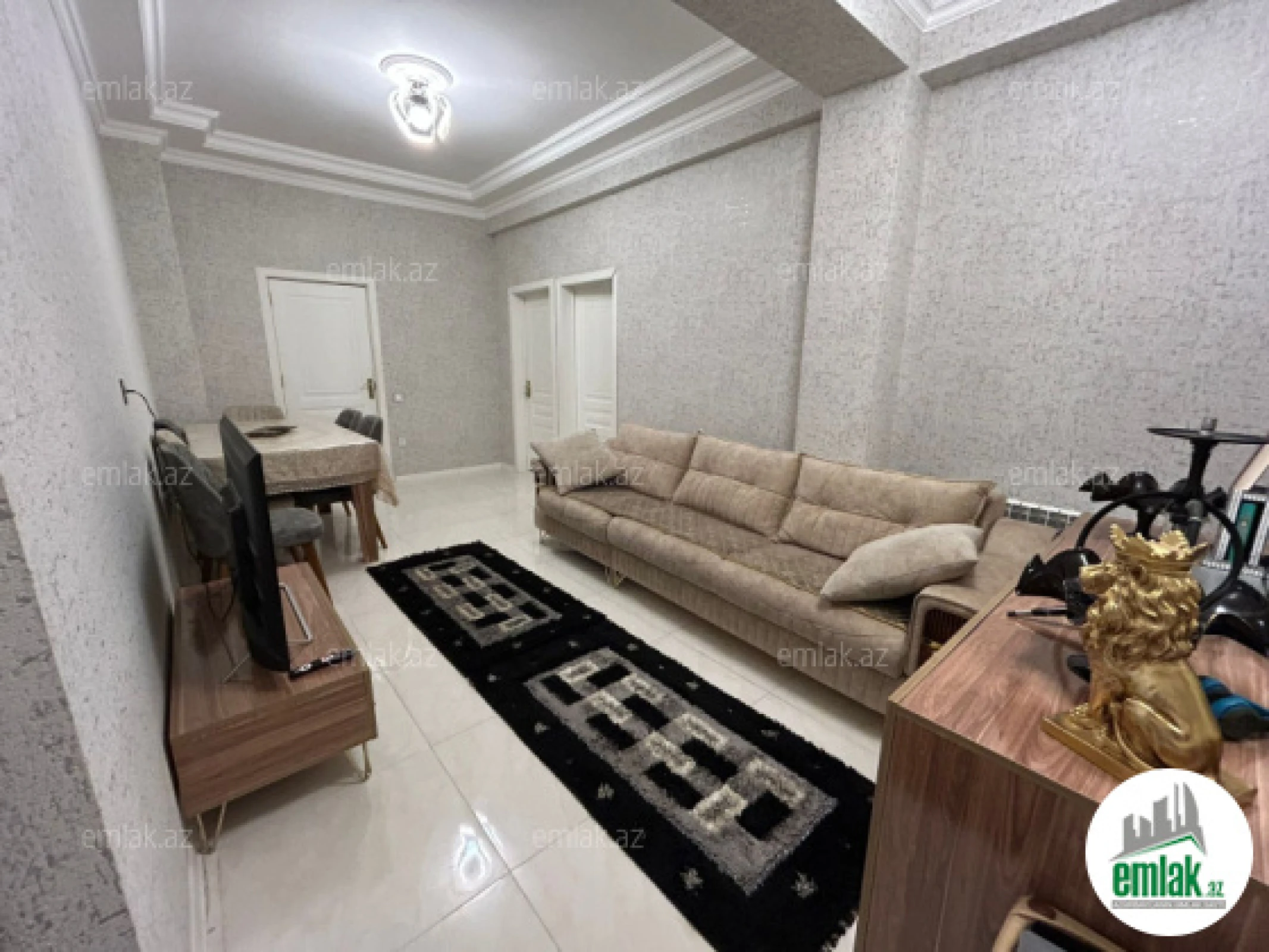 Satılır 2 otaqlı yeni tikili 77 m²
