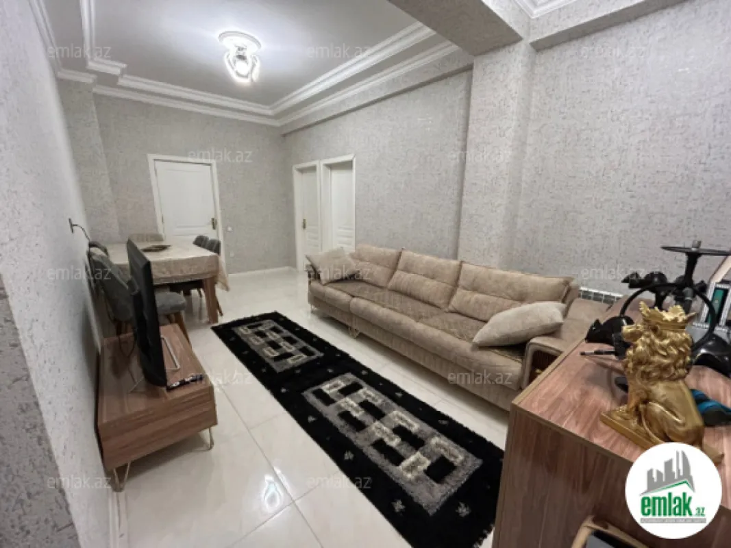 Satılır 2 otaqlı yeni tikili 77 m²