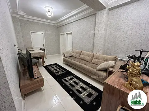 Satılır 2 otaqlı yeni tikili 77 m² — Bakı 2 otaq 77.00 m²