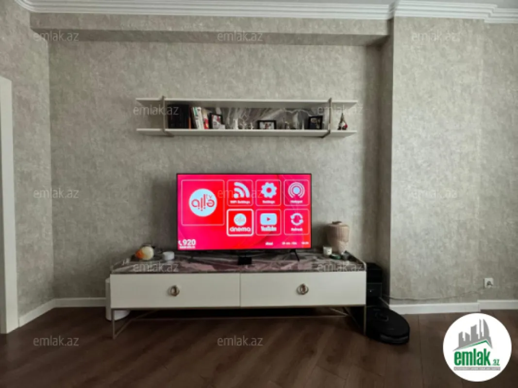 Satılır 3 otaqlı yeni tikili 115 m²