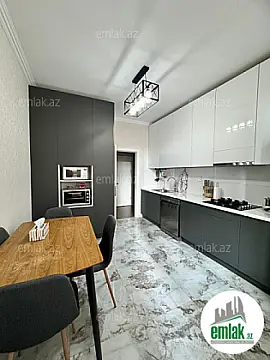 Satılır 3 otaqlı yeni tikili 115 m² — Bakı 3 otaq 115.00 m²