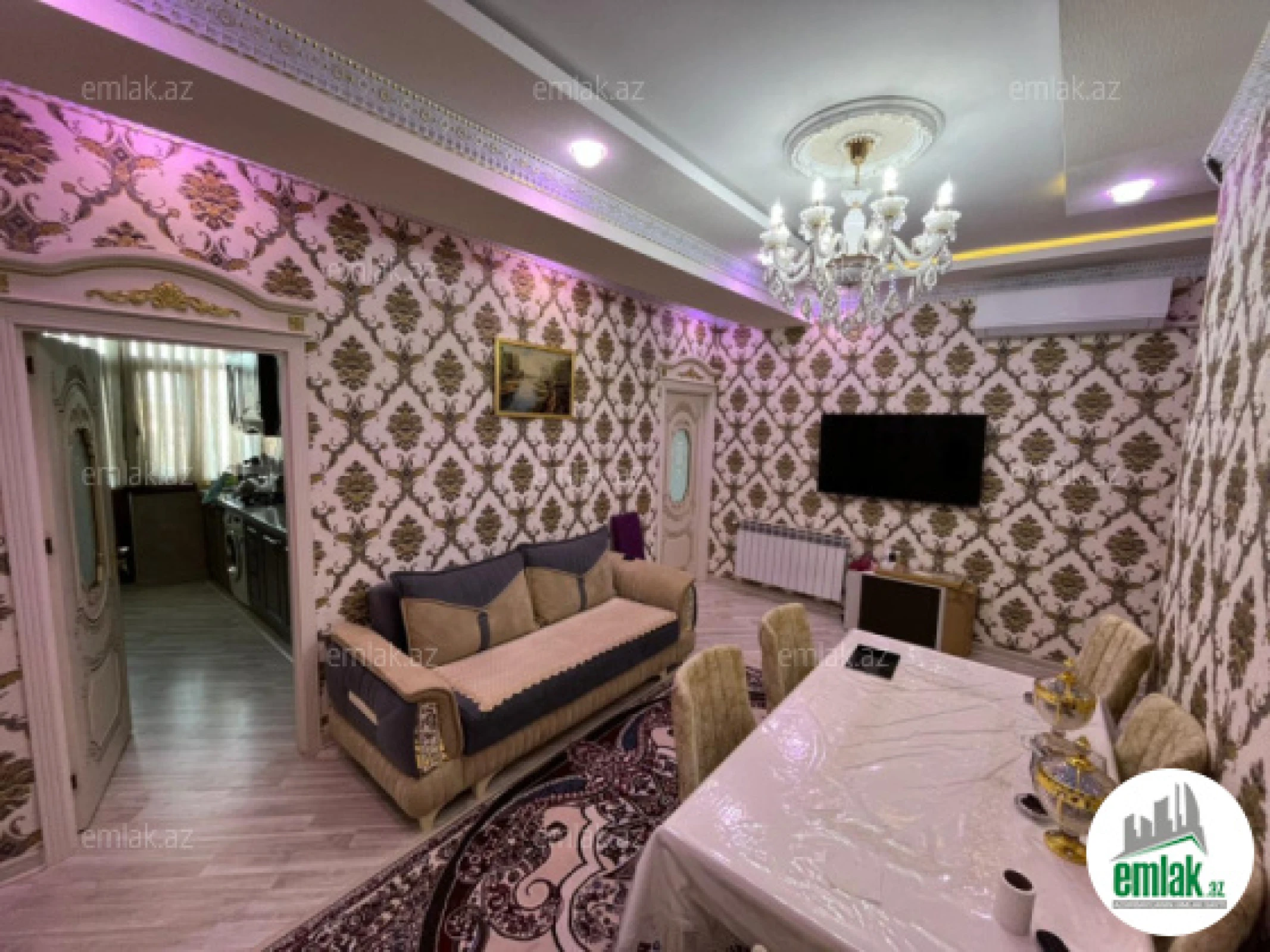 Satılır 2 otaqlı yeni tikili 70 m²