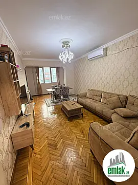 Satılır 3 otaqlı köhnə tikili 68 m² — Bakı 3 otaq 68.00 m²