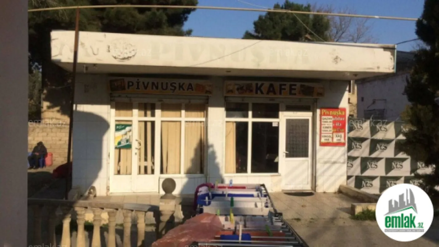 Satılır 1 otaqlı obyekt 61 m²