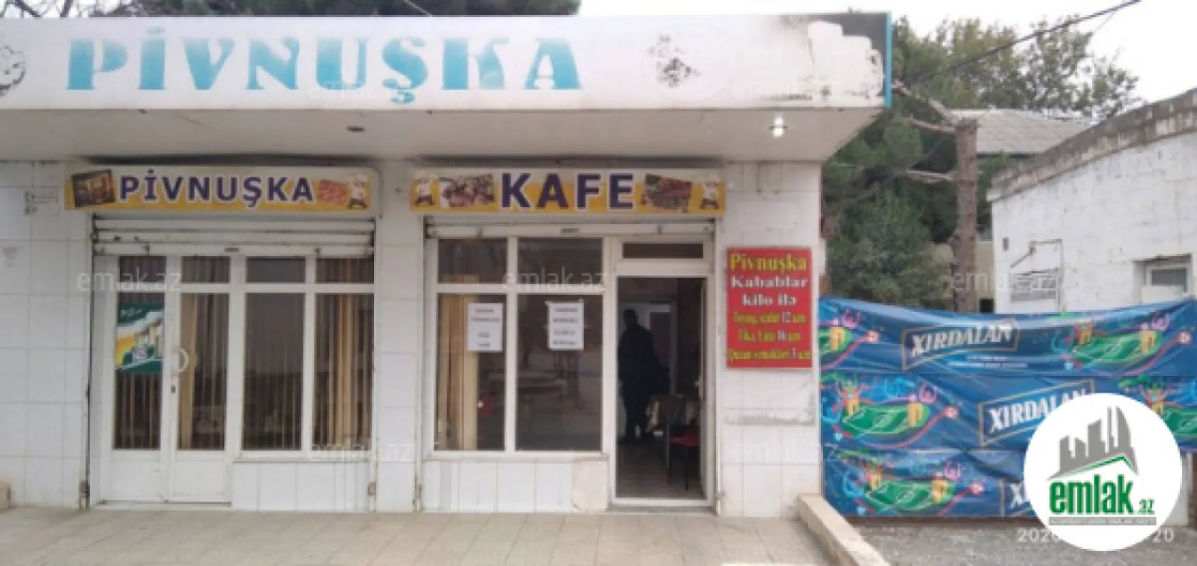 Satılır 1 otaqlı obyekt 61 m²