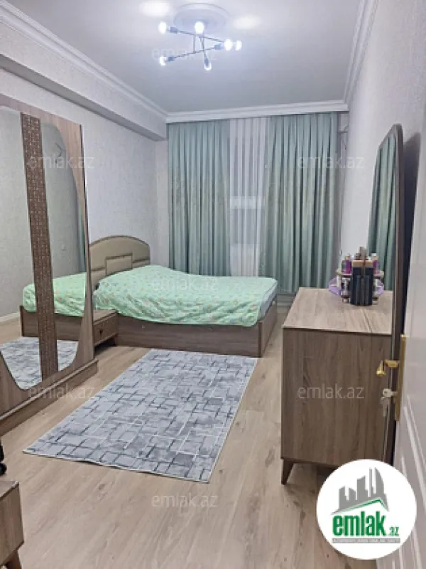 Satılır 2 otaqlı yeni tikili 74 m²