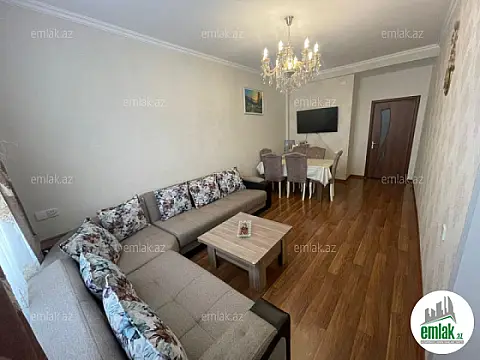 Satılır 3 otaqlı yeni tikili 86 m² — Bakı 3 otaq 86.00 m²