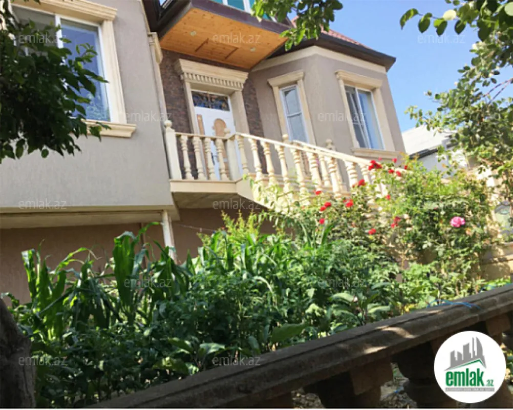 Satılır 4 otaqlı həyət evi 110 m²