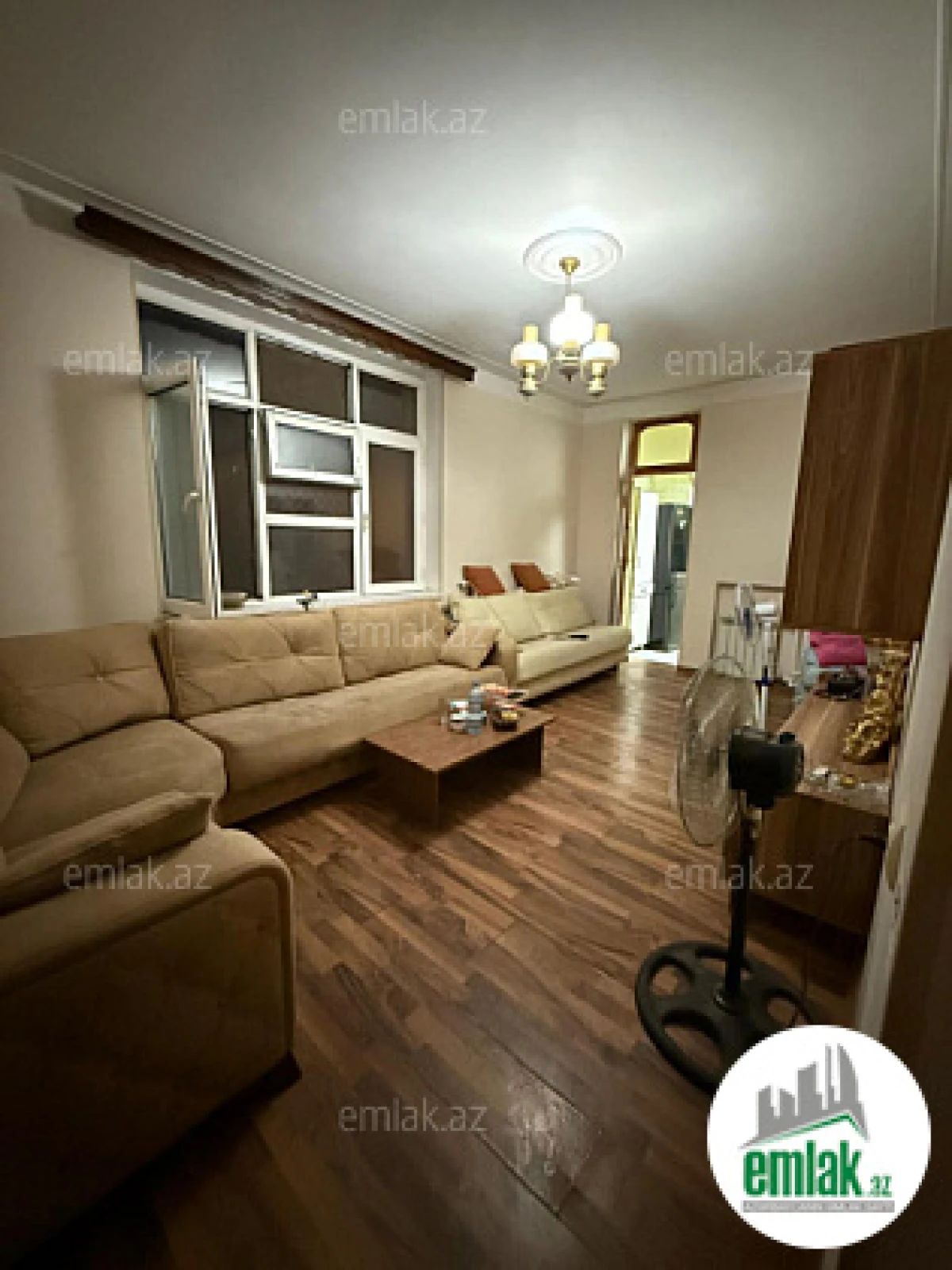Satılır 2 otaqlı köhnə tikili 38 m²