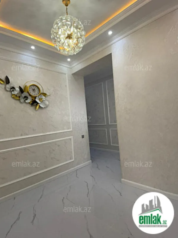 Satılır 3 otaqlı yeni tikili 80 m²