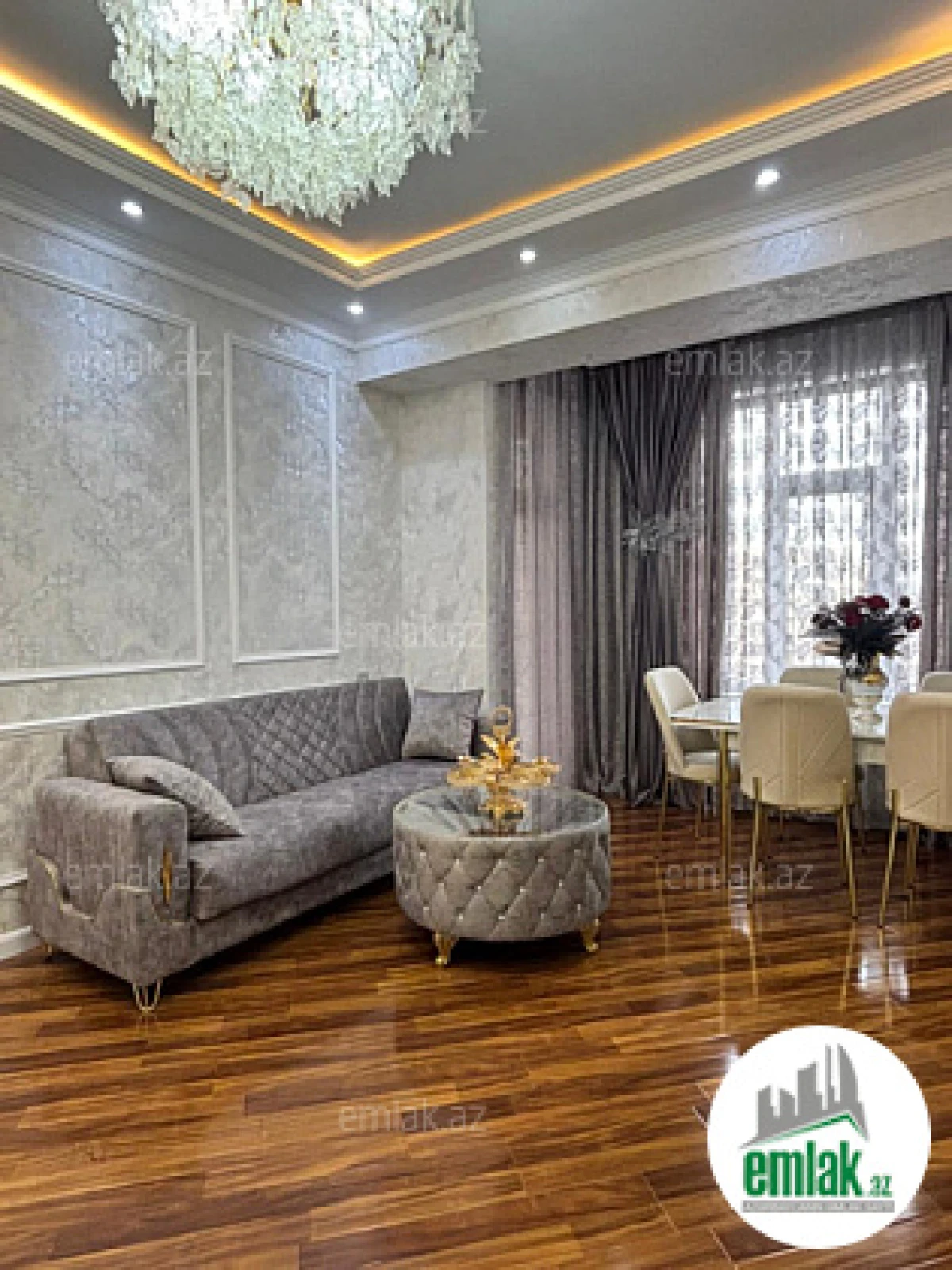 Satılır 3 otaqlı yeni tikili 80 m²