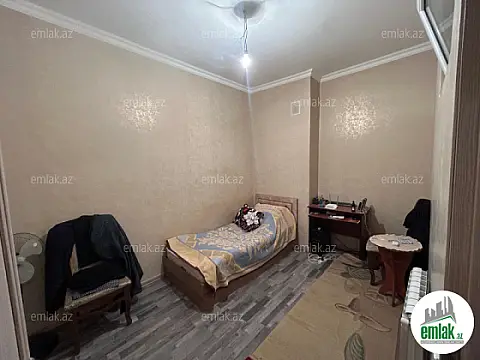 Satılır 3 otaqlı yeni tikili 90 m²