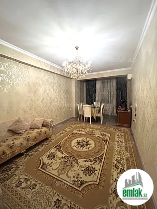 Satılır 3 otaqlı yeni tikili 90 m²