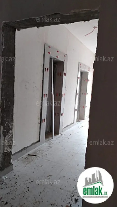 Satılır 2 otaqlı yeni tikili 57.5 m²