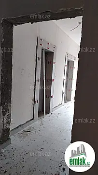 Satılır 2 otaqlı yeni tikili 57.5 m² — Bakı 2 otaq 57.50 m²