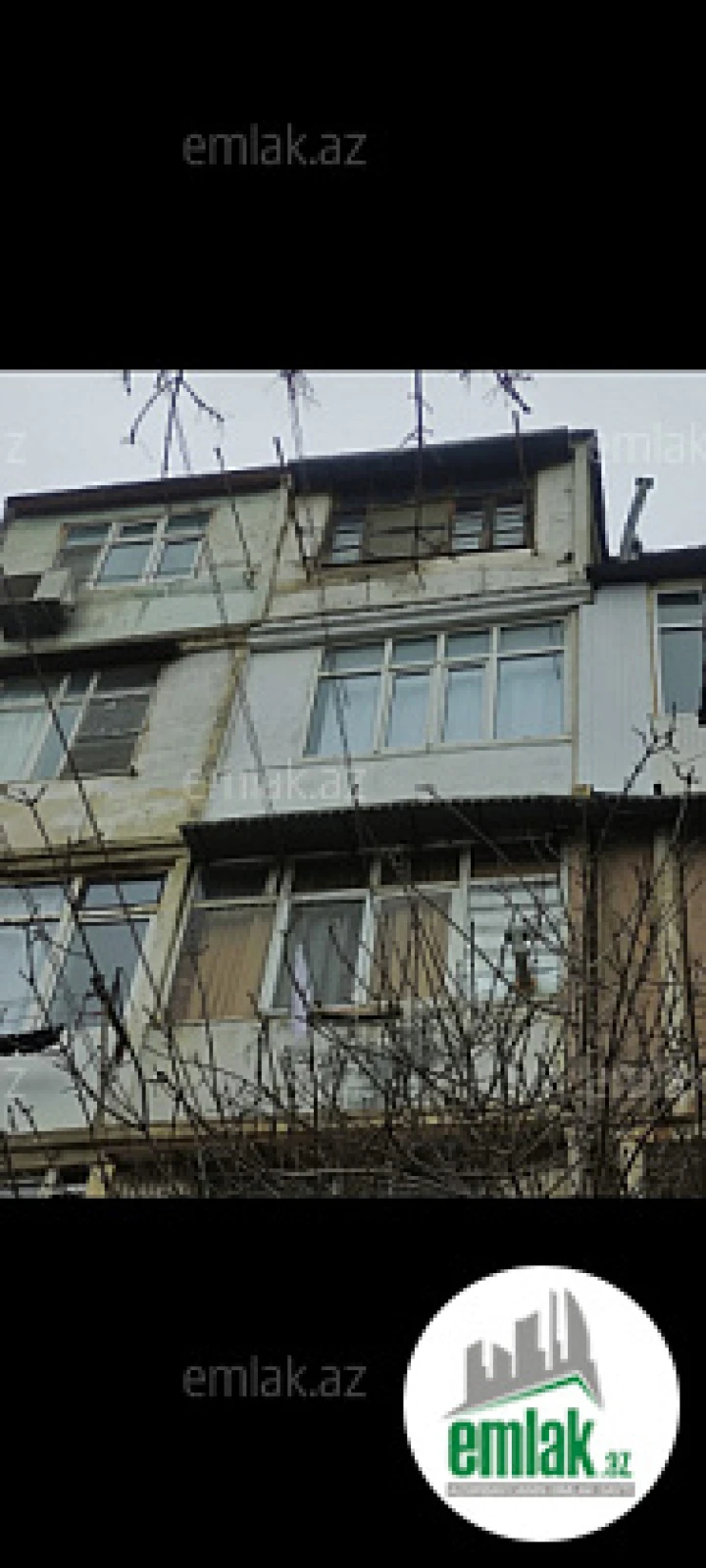 Satılır 3 otaqlı köhnə tikili 80 m²