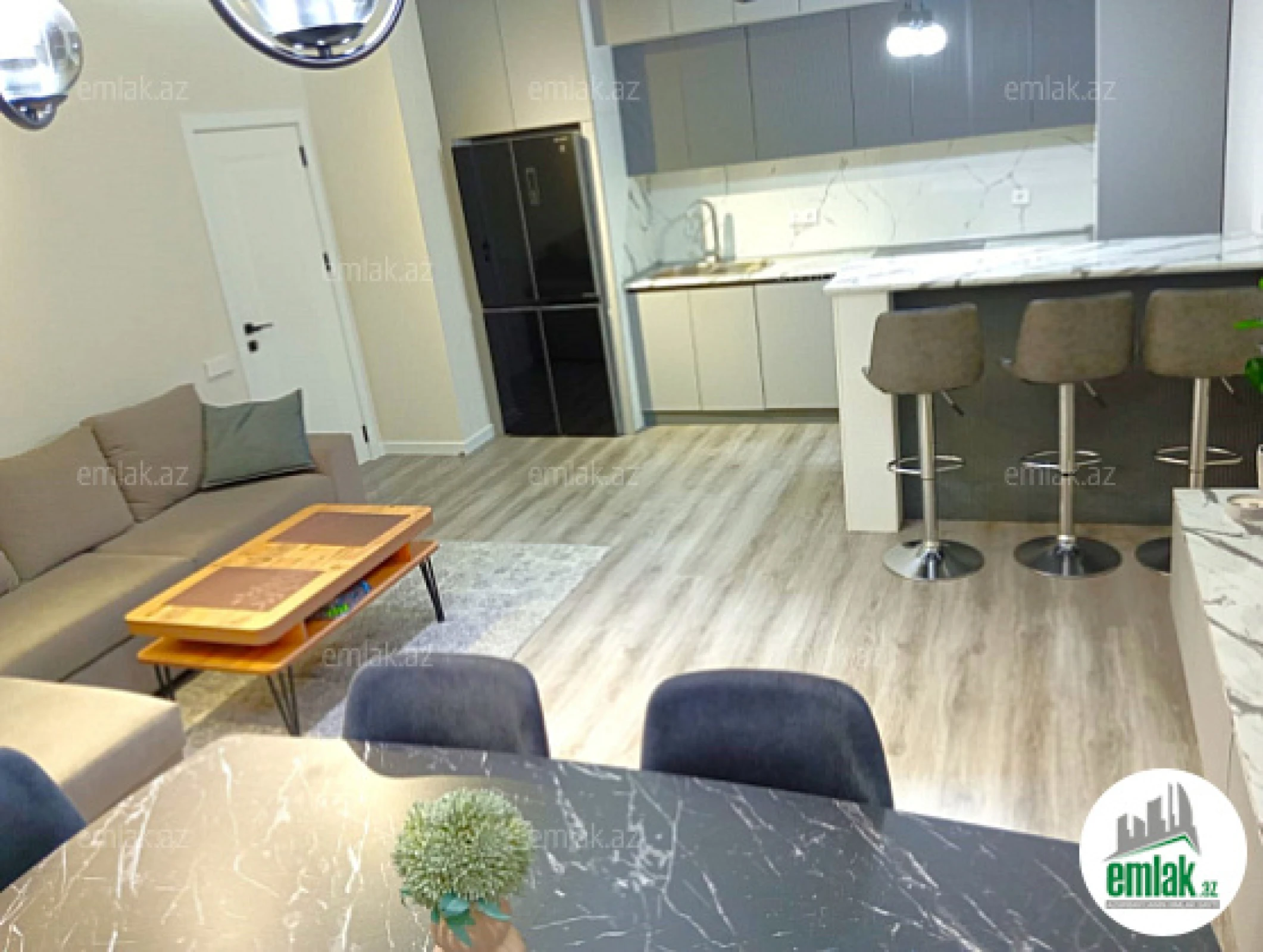 Satılır 2 otaqlı yeni tikili 58 m²