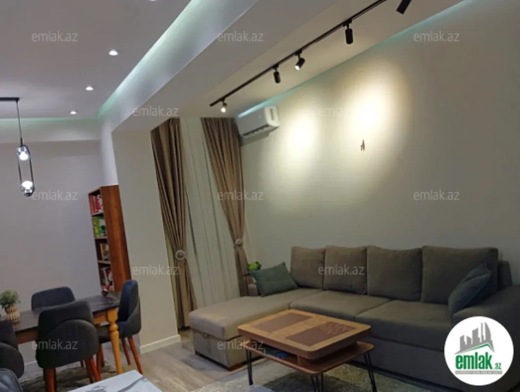 Satılır 2 otaqlı yeni tikili 58 m²