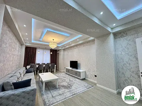 Satılır 3 otaqlı yeni tikili 165 m² — Bakı 3 otaq 165.00 m²