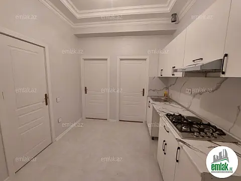 Satılır 2 otaqlı yeni tikili 72 m² — Bakı 2 otaq 72.00 m²