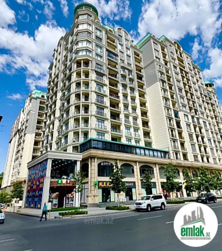 Satılır 3 otaqlı yeni tikili 142 m²